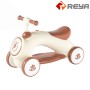 wholesale abs foldable folding kids kick pedal scooter for kids 3 wheel with rubber wheels light