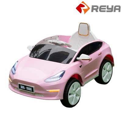 Car Electric Kids Drive On The Car And Adult Can Control The Car Car Electric Kids Drive On The Car And Adult Can Control The Car