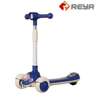 Children's Scooter Adjustable Height Light Up 3 Wheels Foldable Kick Scooters For Kids Toddlers 3-6 Years Old Children's Scooter Adjustable Height Light Up 3 Wheels Foldable Kick Scooters For Kids Toddlers 3-6 Years Old