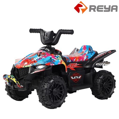 Children's electric vehicle four wheel remote control dual drive cycling toy car baby car model Children's electric vehicle four wheel remote control dual drive cycling toy car baby car model