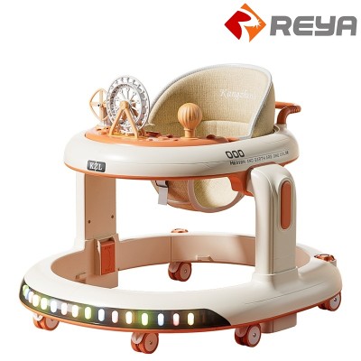 Baby Walker Sit-To-Stand Learning Walker Kids Multifunctional Push Baby Walker With Wheels And Seat Baby Walker Sit-To-Stand Learning Walker Kids Multifunctional Push Baby Walker With Wheels And Seat