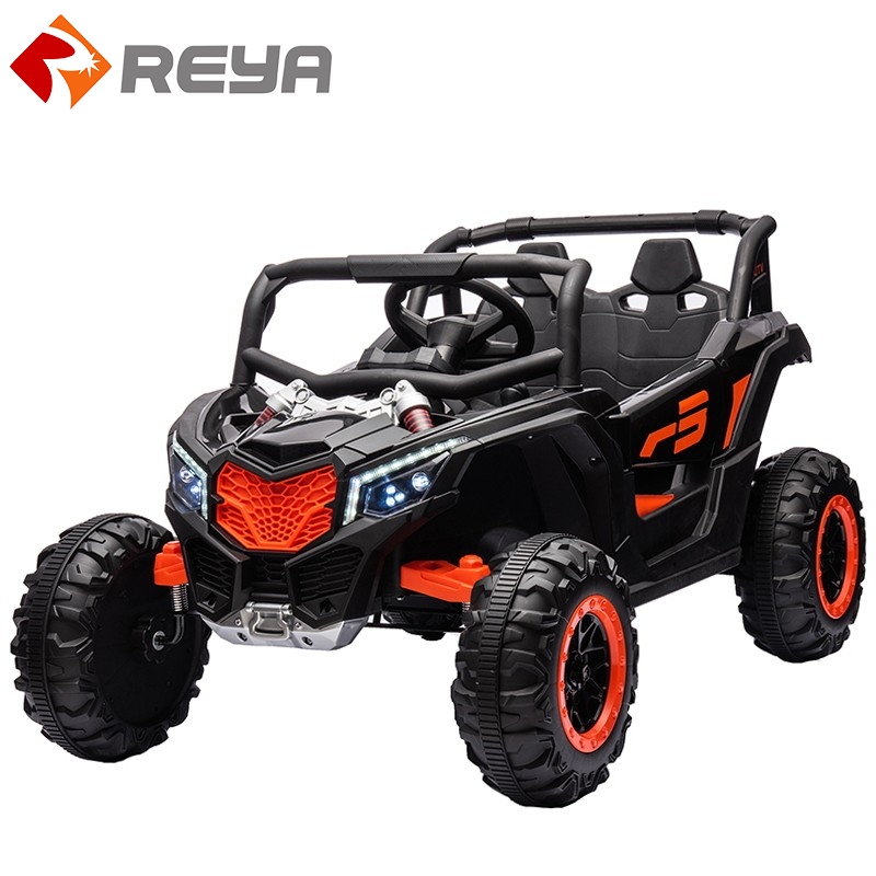 2024 Newest Best Selling Multifunctional Cycling Children's Four Wheel Electric Car
