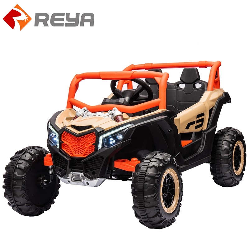 2024 Newest Best Selling Multifunctional Cycling Children's Four Wheel Electric Car
