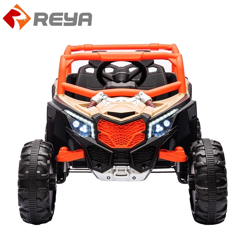 2024 Newest Best Selling Multifunctional Cycling Children's Four Wheel Electric Car