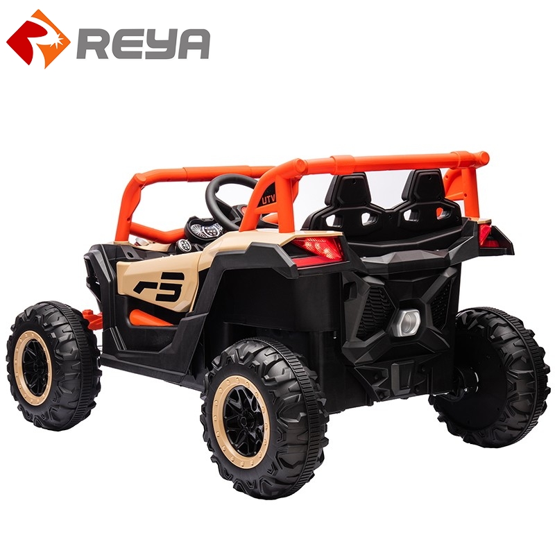 2024 Newest Best Selling Multifunctional Cycling Children's Four Wheel Electric Car