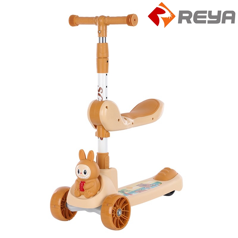  HX481Chariot roulant pour enfants